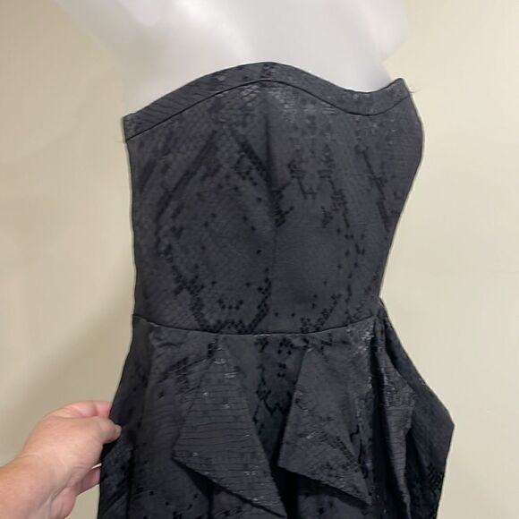 NWT Jessica Simpson Little Black Cocktail Dress. Size 8 M medium - Picture 4 of 14